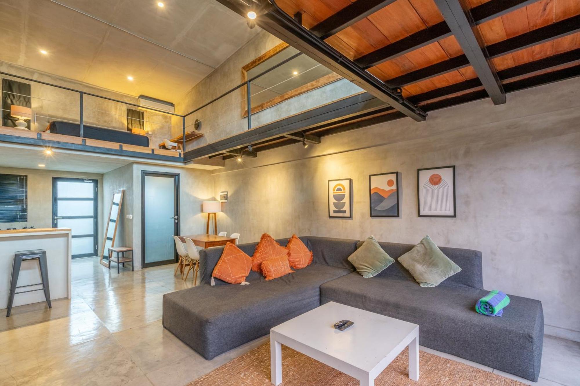 Berawa Loft By Betterplace Canggu Εξωτερικό φωτογραφία