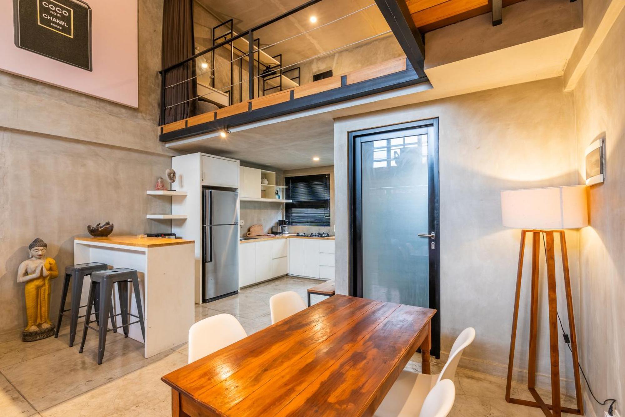 Berawa Loft By Betterplace Canggu Εξωτερικό φωτογραφία